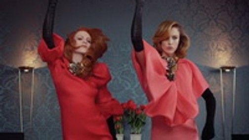 Bulizz topmodellekkel a Lanvin kampányvideójára!