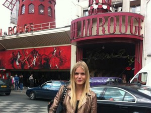 Márton Sára ma csillog