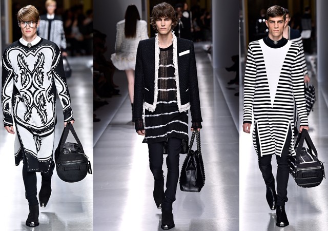 Balmain férfi kollekció 2018 tavasz-nyár