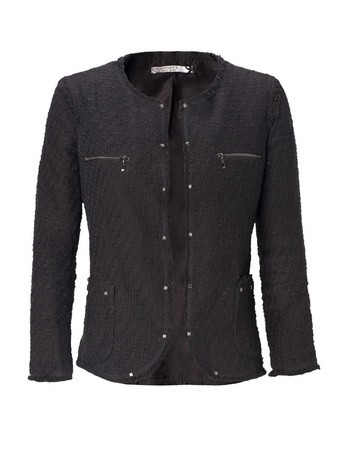 Fekete, szegecses STRADIVARIUS 15995 Ft