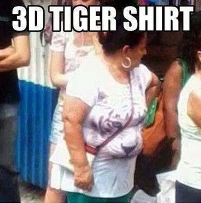 Divatban a 3D - Vagyis nem kell többé behúznom a hasam?