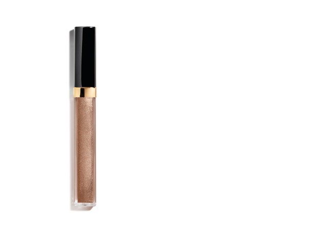 Rouge Coco Gloss csillámos szájfény (808 Liquid Bronze) CHANEL 10 850 Ft