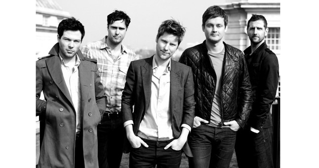 Christopher Bailey és a Keane zenekar