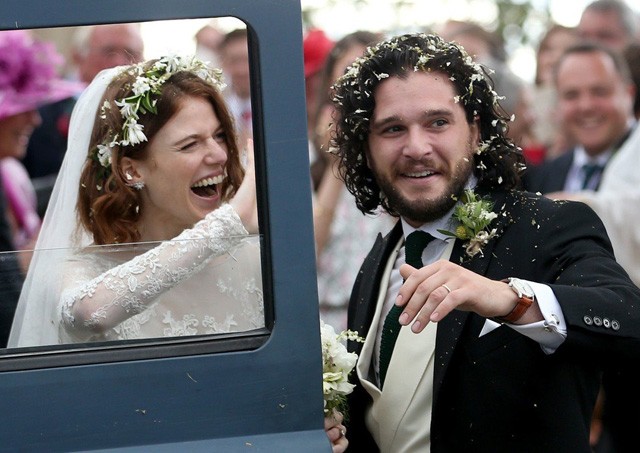 Kit Harington és Rose Leslie