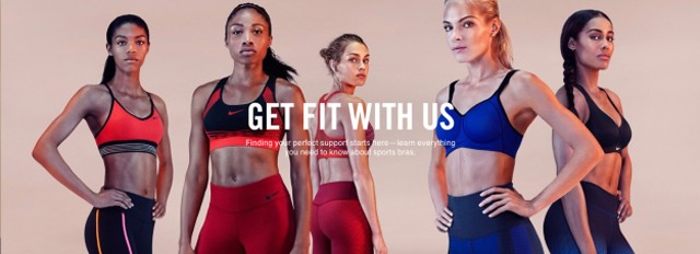 A Nike plus size modellel reklámoz és az emberek felháborodtak