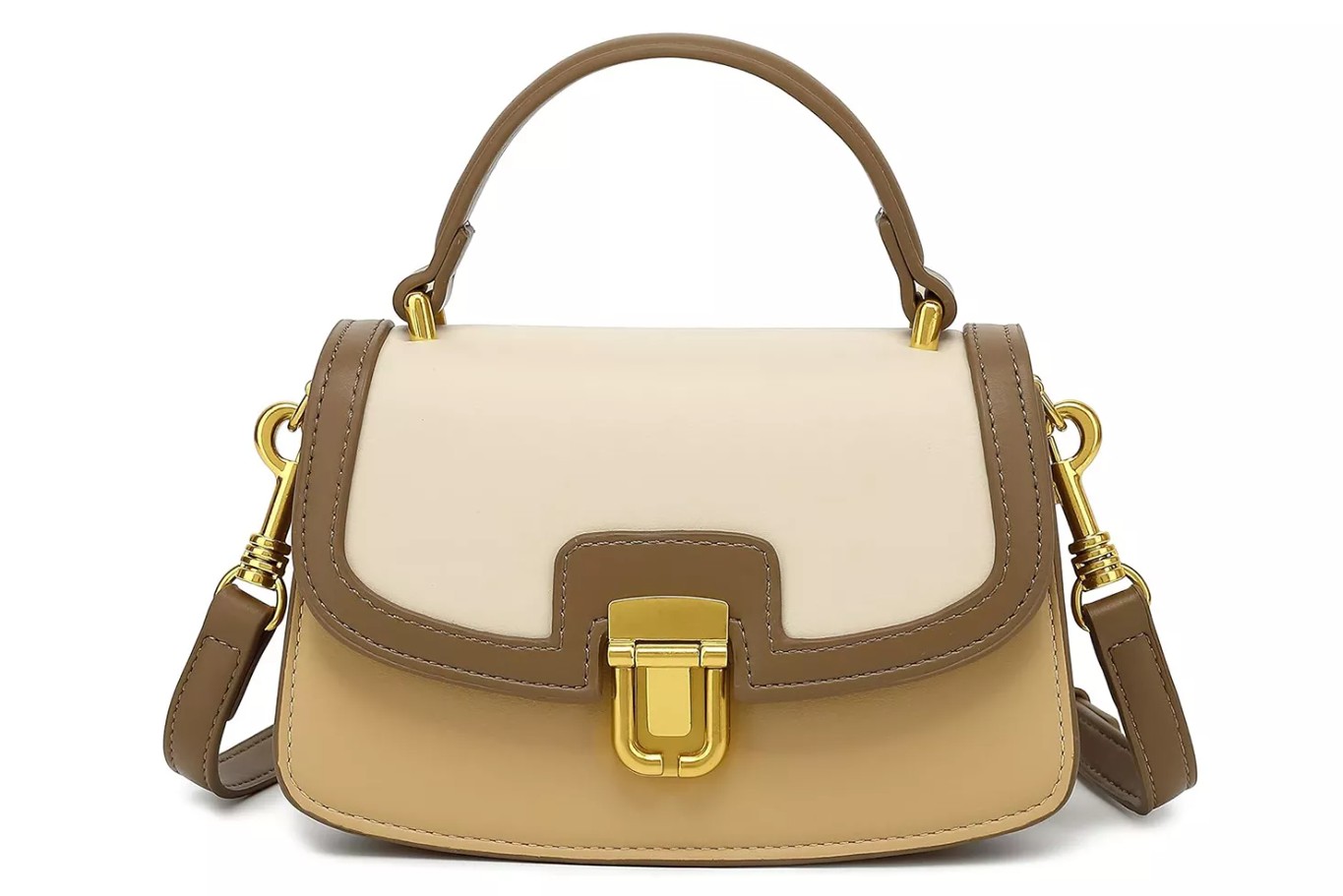 Katalin hercegné praktikus fogantyús kézitáskájához hasonló is akad az Amazonon, a Scarleton márka egyik darabja 44,36 dollárért a miénk lehet - ez 15,842 forint