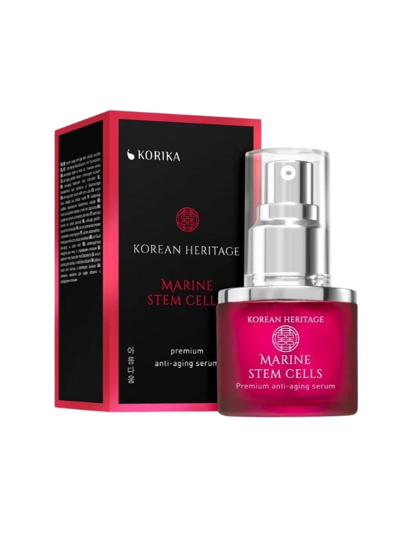 Korean Heritage Marine Stem Cells Premium Anti-Aging szérum KORIKA 13 410 Ft/30 ml