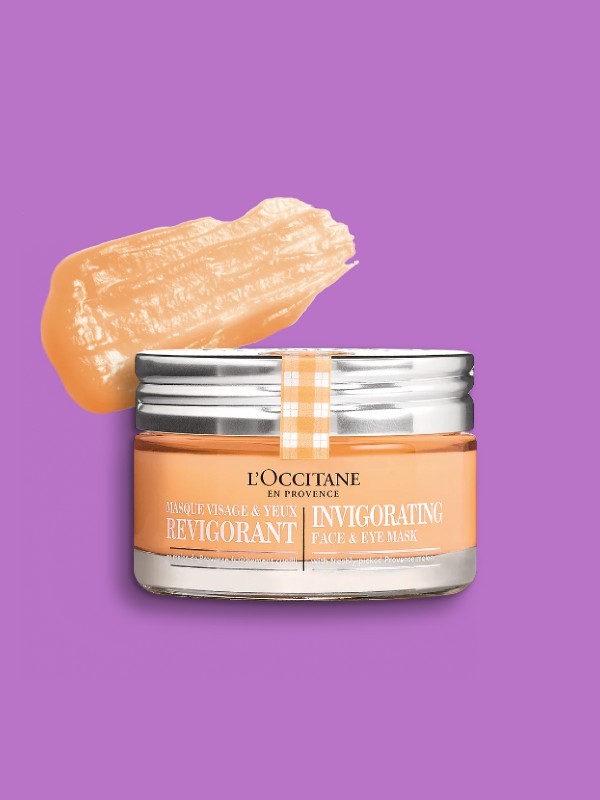 3 az 1-ben élénkítő arc- és szemkörnyékápoló maszk L'OCCITANE 10 990 Ft/75 ml (146,53 Ft/1 ml)