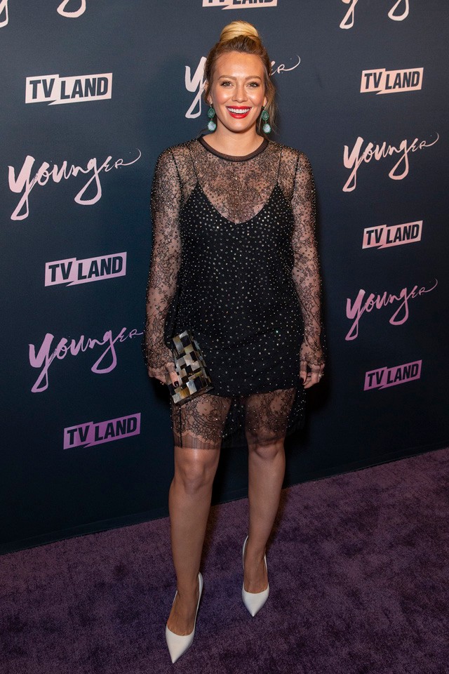 Hilary Duff ahelyett, hogy éheztetné magát, egy sokkal szimpatikusabb vonalat képvisel