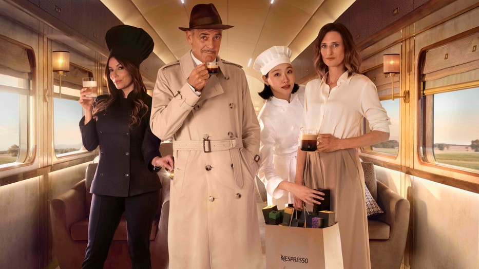 George Clooney nyomozóként szerepel a Nespresso új reklámfimjében