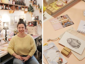 Cuki illusztrációk, ahol fontos szempont a fenntarthatóság!