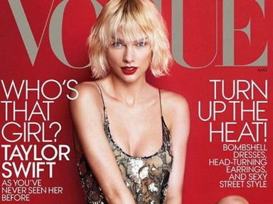 Taylor Swift haját nem hiszed el! Nagyon extrém frizurával landolt a Vogue címlapján