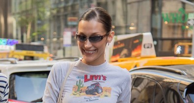 Úrég! Bella Hadid hasa konkrétan homorú