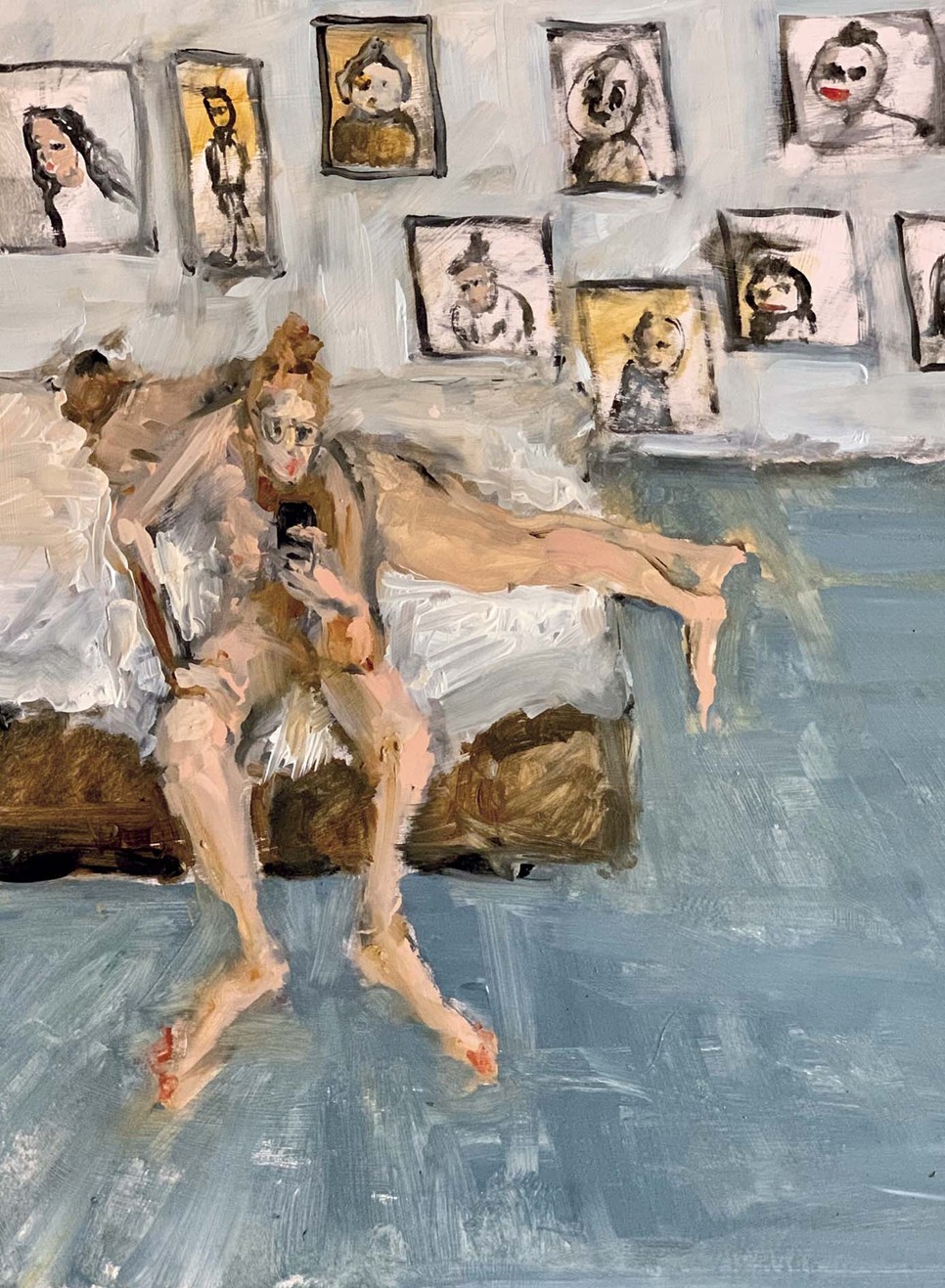 Eva felnőtt fejjel, édesanyja naplóját olvasva fedezte fel szülei deportálásának és megmenekülésének történetét