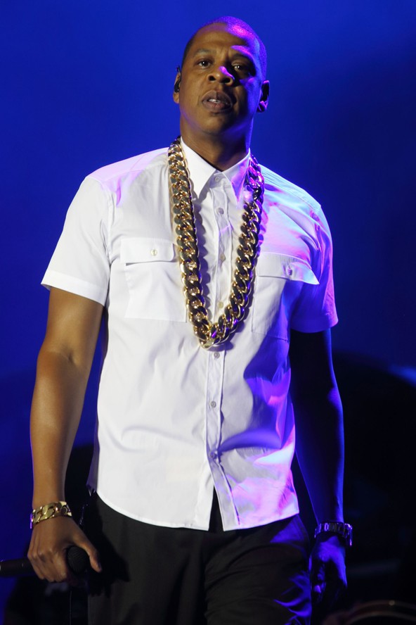 Jay-Z és az arany