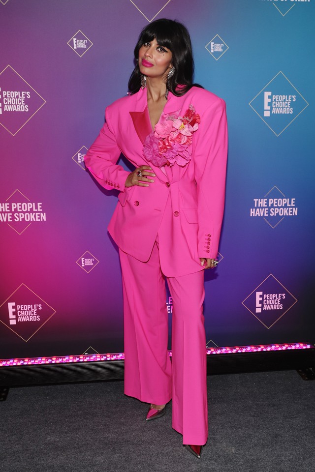 Jameela Jamil viselte a legvagányabb összeállítást a People`s Choice Awards-on
