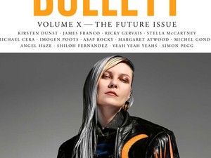 Kirsten Dunst megcsúnyult a szürreális címlapra