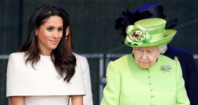 Így reagált Erzsébet királynő, amikor Harry herceg közölte vele, elvenné Meghan Markle-t