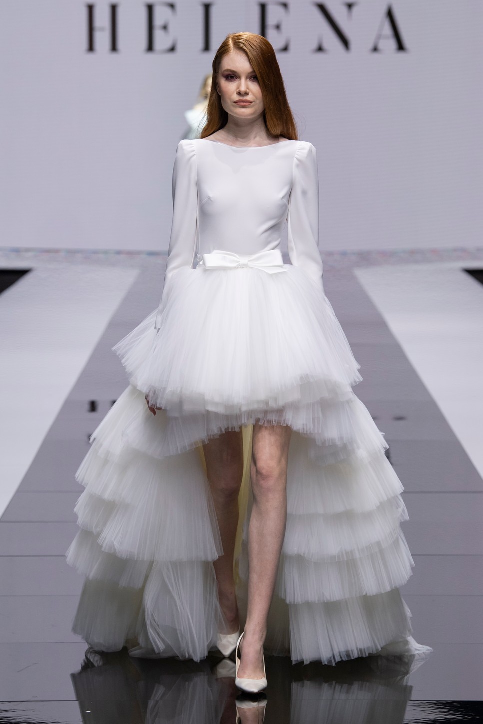 A Maison Signore tüll menyasszonyiruha elrabolta a szívünket