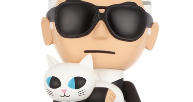 Karl Lagerfeld, a szuperhős!