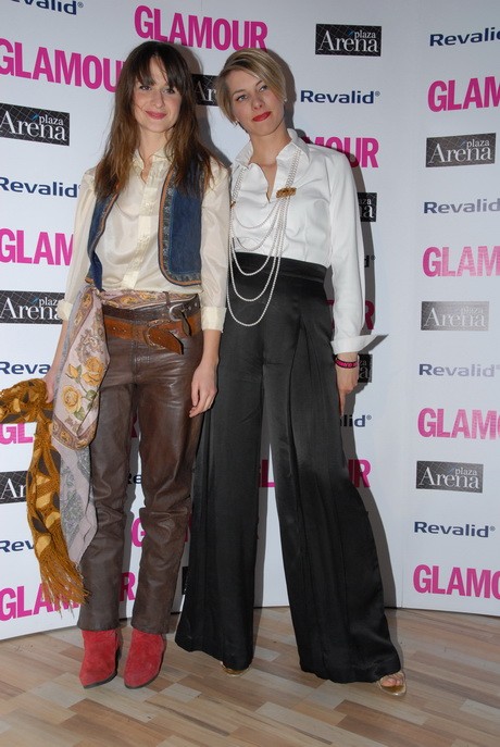 Tóth Borit idén is jelöltétek az év divattervezője kategóriában a GLAMOUR Women of the Yearen. A képen Németh Jucival, a Nemjuci énekesnőjével látható - Fotó: Hatlaczki Balázs/GLAMOUR
