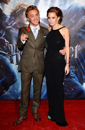 2010-ben Tom Felton és Jade Olivia együtt érkeztek a Harry Potter és a Halál ereklyéi – 1. rész londoni világpremierjére. A színész klasszikus, elegáns öltönyben vonult a vörös szőnyegen, Jade pedig egy letisztult, fekete estélyiben tündökölt. Ők ketten minden kétséget kizáróan az esemény egyik legszebb párosát alkották.