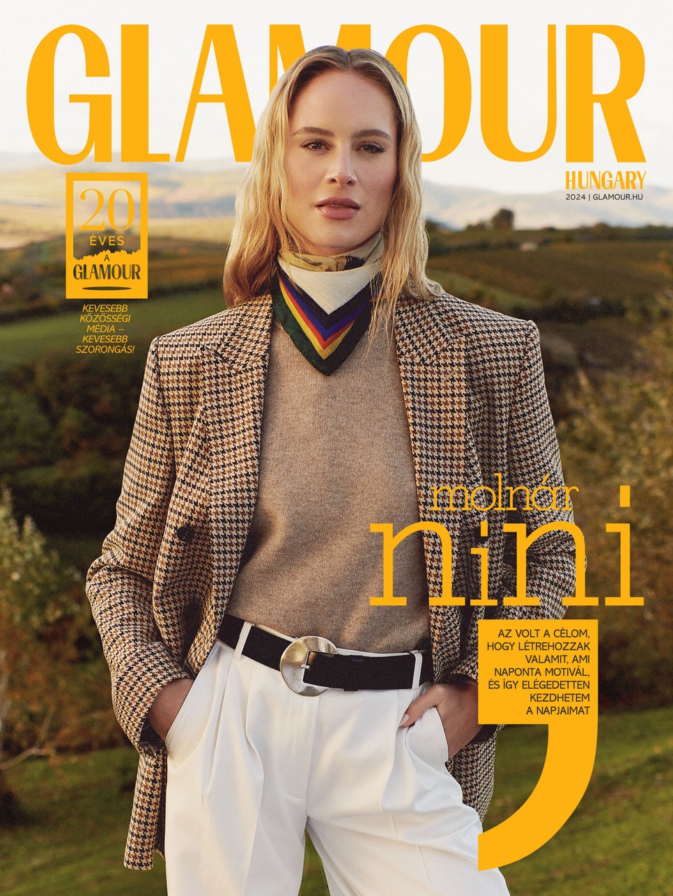 Molnár Nini digitális címlap