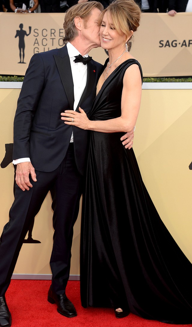 Felicity Huffman és William H. Macy