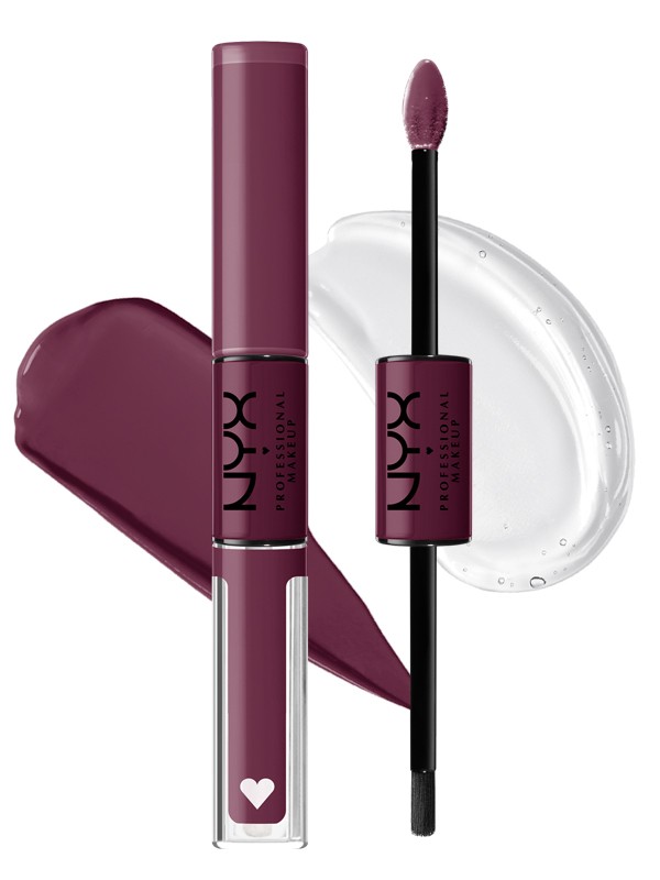  Shine Loud High Pigment ajakszín (Never Basic) NYX 4199 Ft