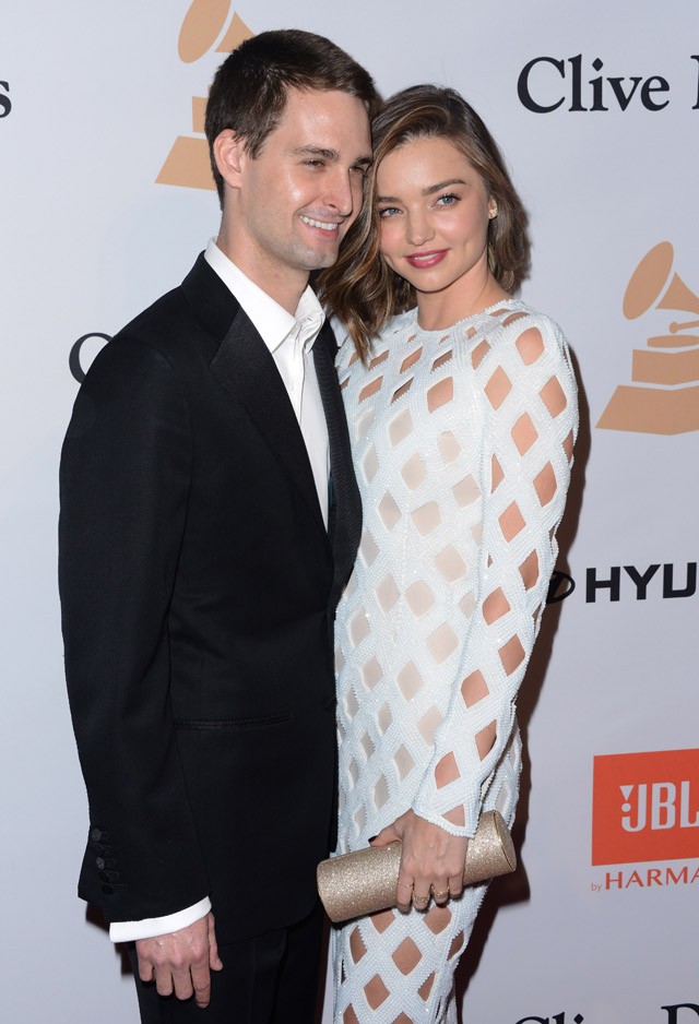 Miranda Kerr Evan Spiegel esküvő
