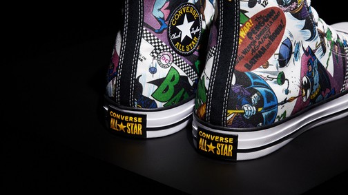 A Converse őrületes Batman cipőkollekcióval ünnepli a sötét hős 80. születésnapját