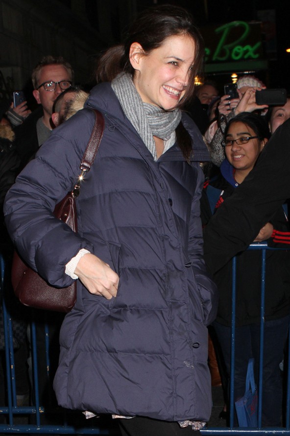 Sikkes Katie Holmes pufidzsekiben?