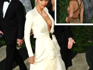 Rettenetes a sminkje, de mindenki a melleit nézte a topmodellnek