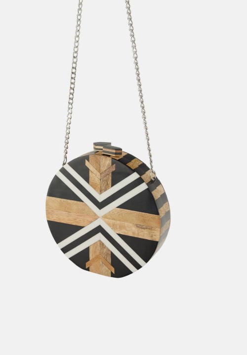 Intarziamintás doboztáska ZARA 14995 Ft