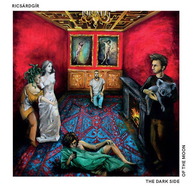 Ricsardgír - The Dark Side of the Moon lemez