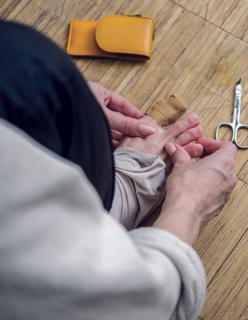 Ha sérülésről van szó, Felméry Lili szerint ilyenkor a testet és a lelket is rendbe kell tenni, mindkettőnek kell a gyógyulás