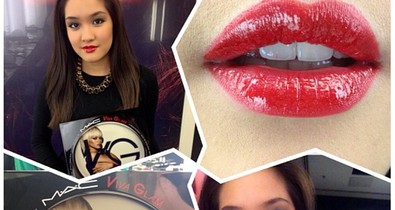 Hien sminkje Valentin-napra is tökéletes