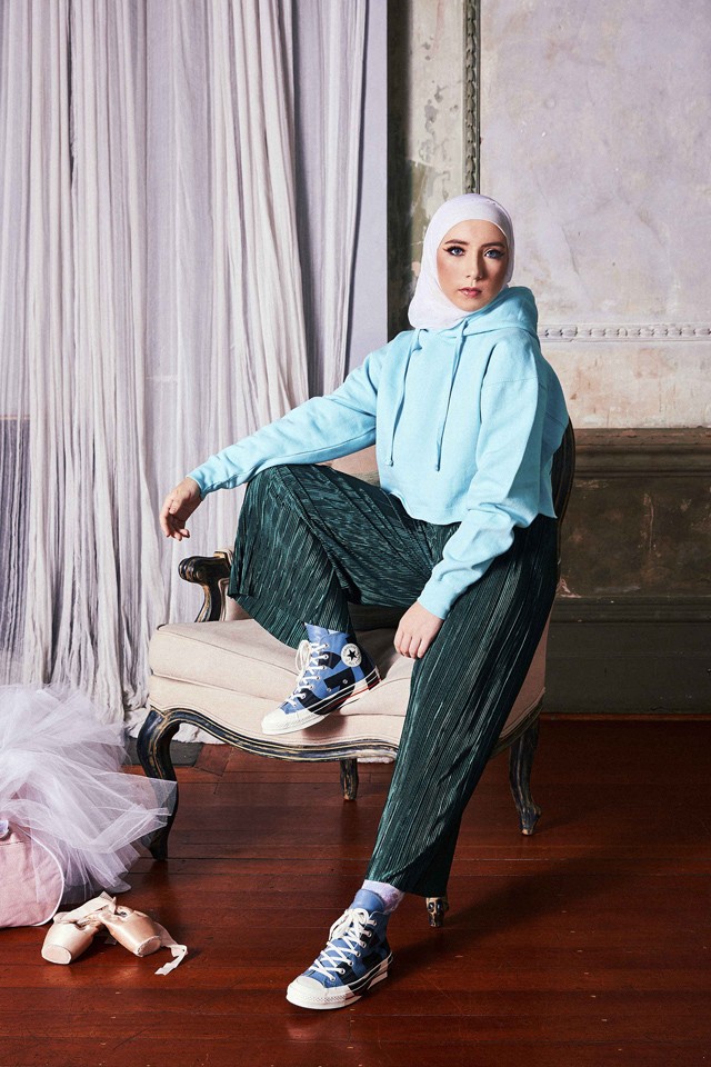 Millie Bobby Brown a Converse új kollekciójának az arca