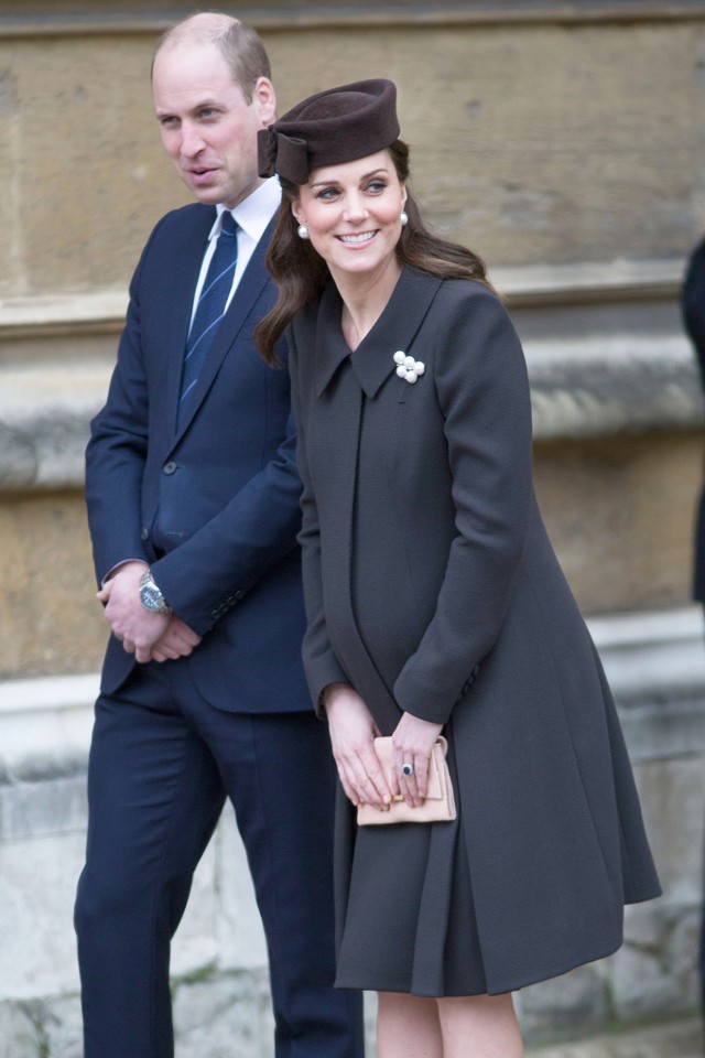 Kate Middleton húsvét