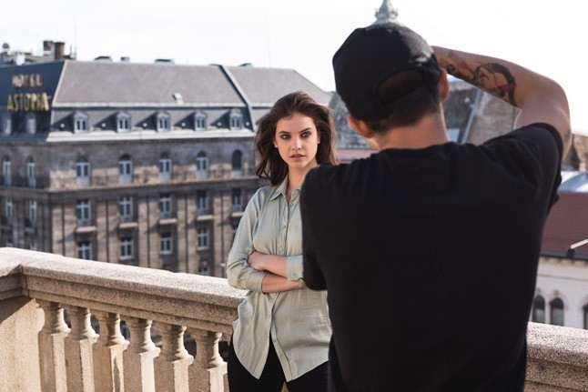 Palvin Barbara, coca cola