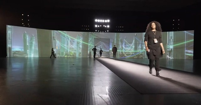 Elképesztő audiovizuális élmény kíséretében mutatta be új kollekcióját a rag & bone