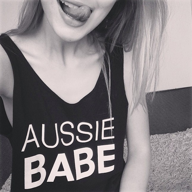 Hajdu Niki a kenguruk földjén hódít!