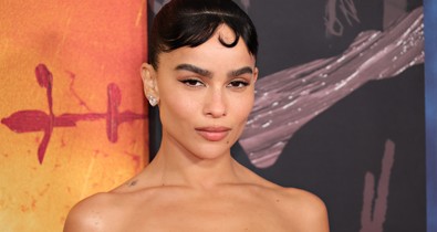 Zoe Kravitz igazi Macskanő volt a Batman New York-i premierjén