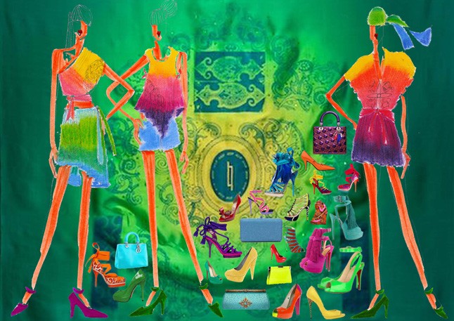 Tanulj divatrajzot készíteni egy hazai divatháznál!