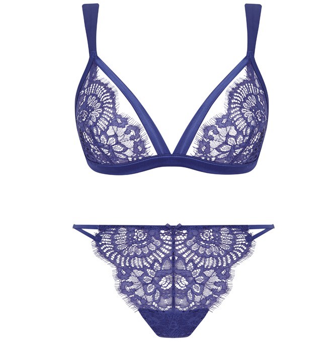 Csipkemelltartó és -alsó WOMEN`SECRET 8795 Ft, 3295 Ft - GLAMOUR-napokon 7036 Ft, 2636 Ft