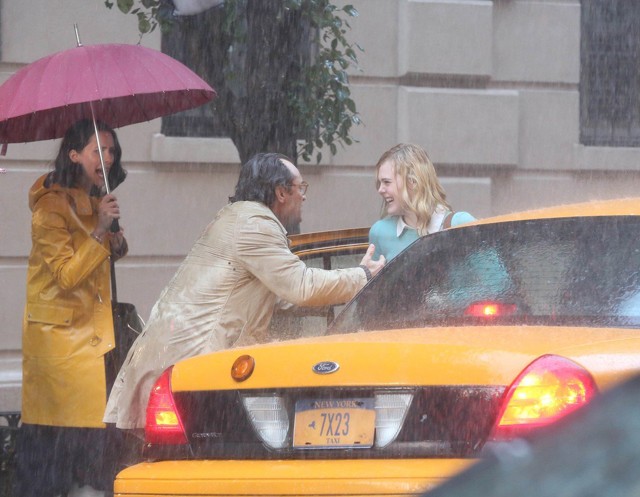 Elle Fanning, Jude Law és Rebecca Hall Woody Allen új filmjében!