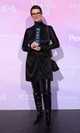 2025 - Szentesi Éva Az év írónője kategóriában kapta meg a GLAMOUR Women of the Year díjat, amit egy szatén kis feketében vett át