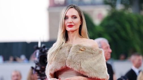 Mégis mi történt Angelina Jolie hajával? Első látásra alig ismertük fel a színésznőt
