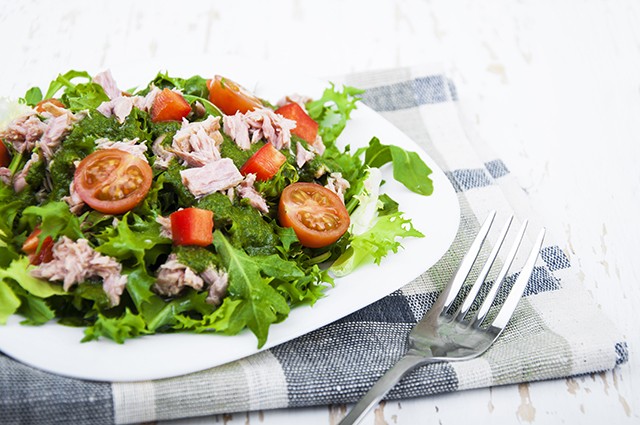 Villámgyors alakbarát saláta