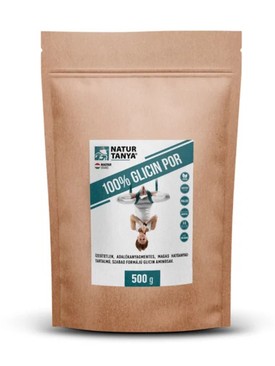 Glicin por NATUR TANYA 3490 Ft/500 g (6,89 Ft/1 g)
